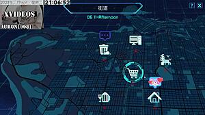 Formula Latihan Gadis Mesin Ai Ai-Nuo Bahagian 4, Hentai Seksi