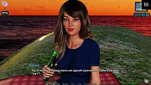 Surová herná akcia v Sunshine Love časť 5