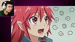 목마른 서큐버스 감정 욕망 타오름 이타다키 세이키 헨타이 리액션