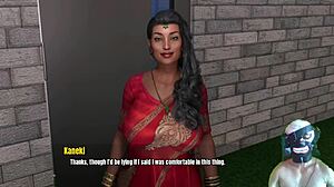 Эй, угадай что? Арабская девчонка жаждет мой член у бабушки дома!