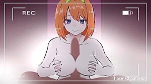 لعب مفصل بالصدر مع يوتسوبا ينتهي بإنهاء في الفم