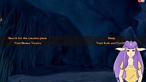 Dragon Ball Divine Adventure časť 54, chlap jebanie tejto kráľovnej je neskutočné