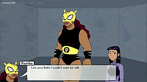 Momen Cinta Blackfire di 18Titans Episode 45