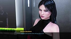 Fashion business Monica šuká dva chlapy na záchodě!