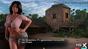 ट्रेजर ऑफ नाडिया - मेरे जायंट कॉक को ऐक्शन में देखना चाहोगी, बेब?