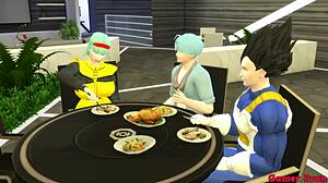 Bulma Lär Styvson Sex i Dragon Ball Porr Avsnitt 1