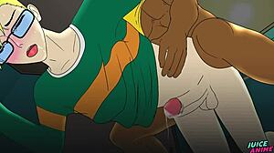 静态冲击在Bara Yaoi转折中