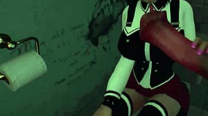 Неожиданная встреча в глорихоле оставляет меня жаждущим больше кремового действия