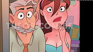 نيك الفتاة الشابة في النافذة وجيران يتجسسون، هه؟