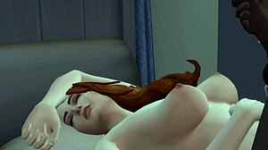 Wah, bbc afrika itu ambil istriku sambil suami nonton - bagian 1 - ddsims