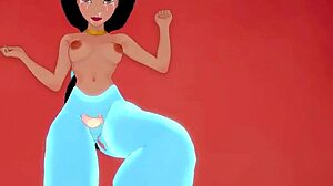 Prinsesse Jasmine bliver kneppet POV, åh for fanden!