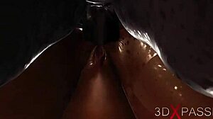 Hey, willst du diese heiße Ebony mit riesigen Titten in engen Fesseln sehen?