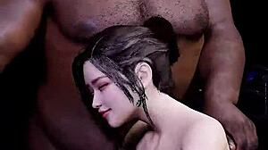 Omg som tak hanblivá pózovať nahá s ujom v kreslenej animácii...