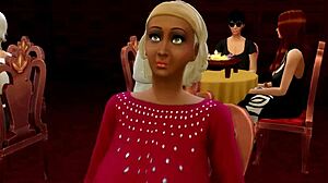 Jag Kan Inte Tro Att Jag Kollar Sims 4 Lamporns Vegas Parodi