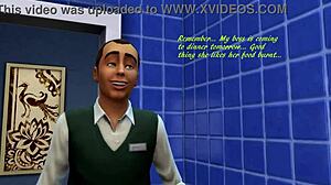 Sims 4 parodie: Ženatí Bundyovi v divoké skupinové akci