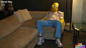 Trailer Film Simpsons XXX dengan Aksi Mommy Liar