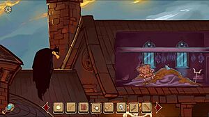 Famiglia Addams Perky e Buffy Cercano Divertimento Mostruoso Kinky