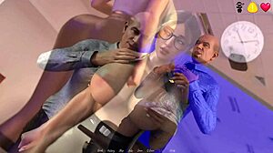 我性感秘书为了交易诱惑