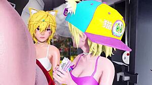 Sons de Férias Safadas com Akeno Himejima