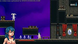 Эй, посмотри, как горячие шеймейл-ведьмы ебутся в душе! Замок Найлы, эп. 2, дико!