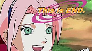 Эй, глянь, как Сасуке и Сакура жёстко трахаются в глубокий анал сегодня