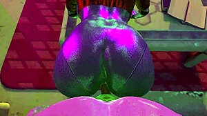 双胞胎在原子之心3D动画中点燃激情性爱