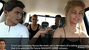 Я дразнила большие члены как шлюховатая домохозяйка в районе