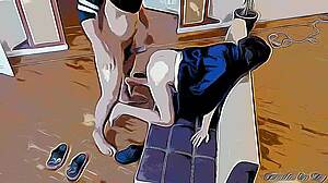 เล่นเกมบนตักฉันยากลำบาก