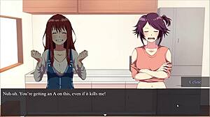 Game Hentai BDSM Ep 4 Sesi Shibari Geli Dress-Up