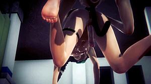 Hei, haluatko nähdä Midorin, yaoi-femboyn, naidettavan julkisessa vessassa?