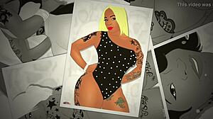 Lei dice: guarda the-body-xxx aka bodiquiin scuotere quel gran culo mentre rilascia nuova musica e posa per pictorial definitivo