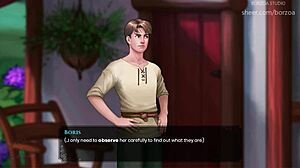 О, момче, тая грозна стара баба се превърна в тийн 18+ блондинка с големи цици