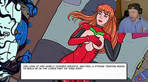 스파이더맨이 메리 제인을 야한 코스플 치료로 유혹, 무수정