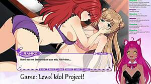 Vtuber Feltárja a Lewd Idol Projektet Vol 1 4. Rész Nyilvánosan