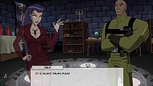 Не мога да повярвам, че правя тази сцена с духане в DC Comics Something Unlimited Част 22 с Wonder Woman и Harley Quinn.