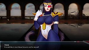 Dragon Ball Divine Adventure Část 25 s milf blondýnkou felací