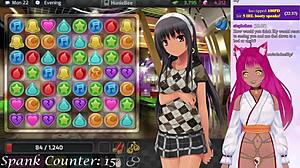 Vtuber Huniepop and Chill část 2 přináší akci s velkými prsy a creampie