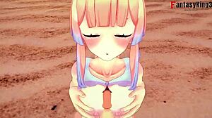 嘿，Kokomi 比基尼传教士POV 原神片段！