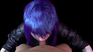 モトコのだらしないフェラチオ誘惑