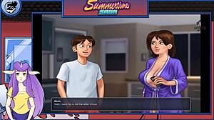 Summertime Saga časť 1: Som tak vzrušený ponoriť sa