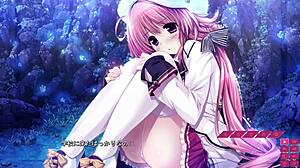 dristig kokorone phendulum ecchi scene med nazuna komachiya