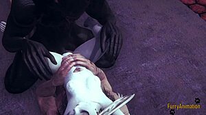 يا رجل، جودي هوبس في هينتاي زوتروبيا فوري 3D... ثلاثي POV مذهل!