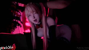 मैरी रोज़ को रफ डोमिनेशन का सामना 3डी कंपाइलेशन में