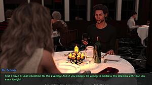 For faen, hvem er denne hete konen som jukser med Bennett?