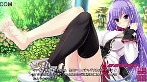 Kokorone Pendulum společná cesta ecchi scéna 2 Chihaya Tatewaki