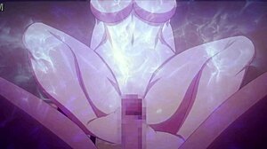 हेन्ताई सुकुबस इंटेंस क्लेंच ट्रेनिंग सेशन लीड करती है