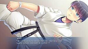 Starší holka tvrdí dom roli, ale PODVOLUJE se v bondage hře část 2!