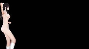 Wow, Sakura's Naakte Japanse Dans Is Zo Geil!