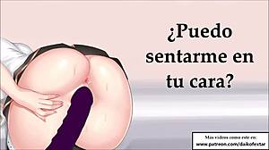 西班牙JOI肛交挑战激烈高潮