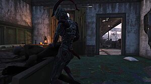 Fallout 4 Nemesis Monster Ravages Hard in 3D Hentai Game